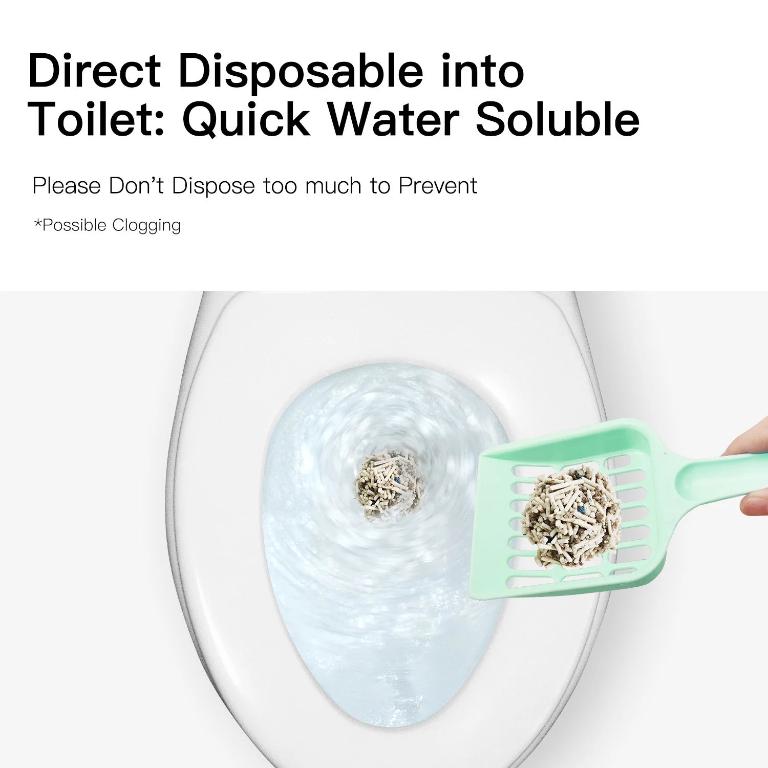 33lbs Sumlov MIXED Tofu Cat Litter, Natural Botanical, Dust-Free, Quick Clumping, Odor Control