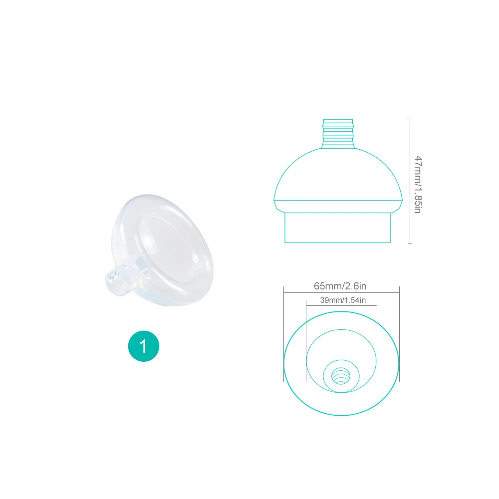 Chamber Pet Portable Inhaler Spacer