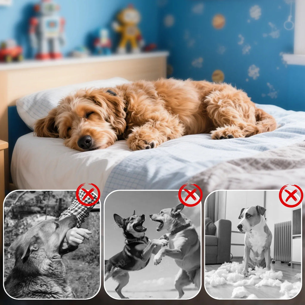 Vet-Approved 3-in-1 Cat Calming Diffuser - Stress Anxiety Relief Reduces Scratching/Barking with 2x48mL Refills & Base