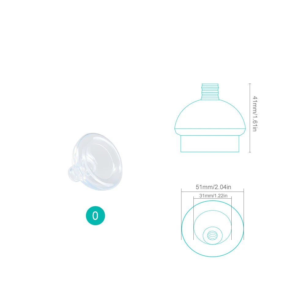 Chamber Pet Portable Inhaler Spacer