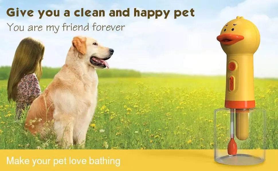 Electric pets Shampoo Dispenser
