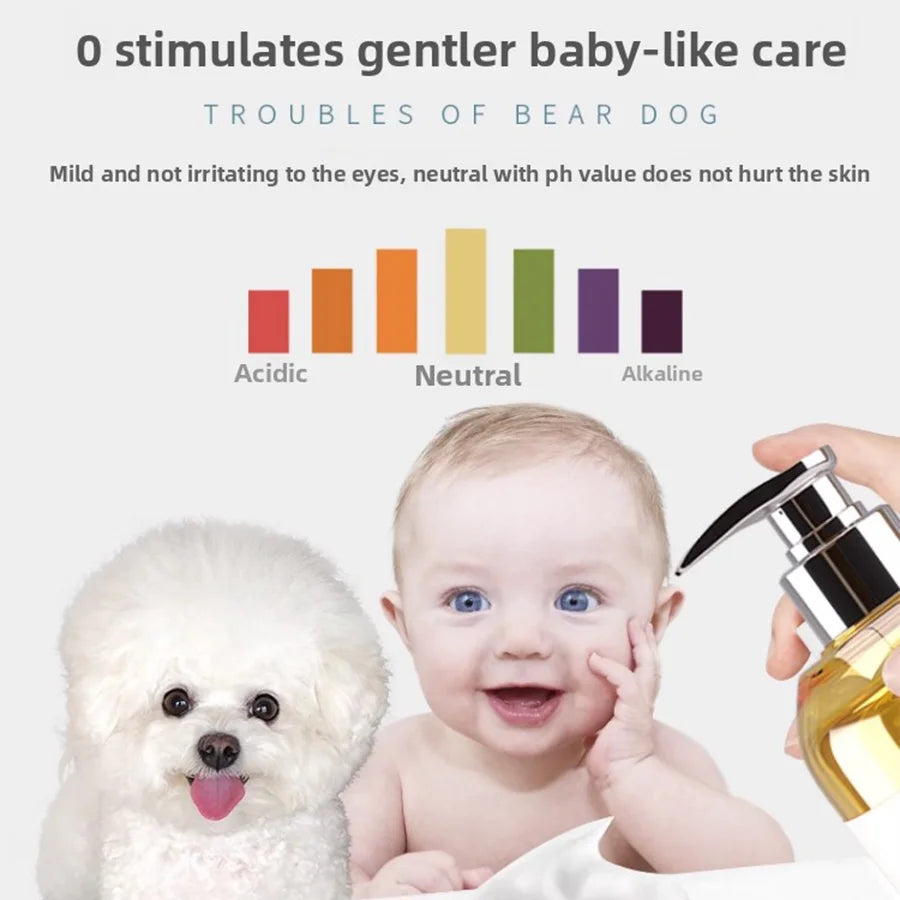 2-in-1 Dog Shampoo And Conditioner