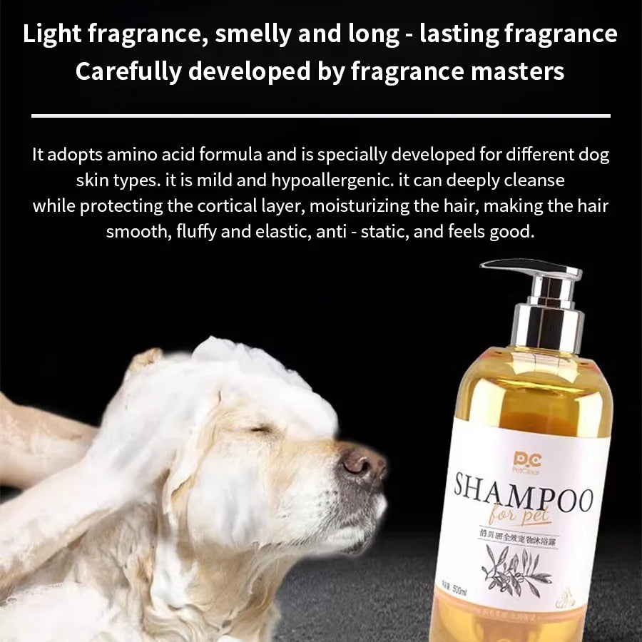 2-in-1 Dog Shampoo And Conditioner