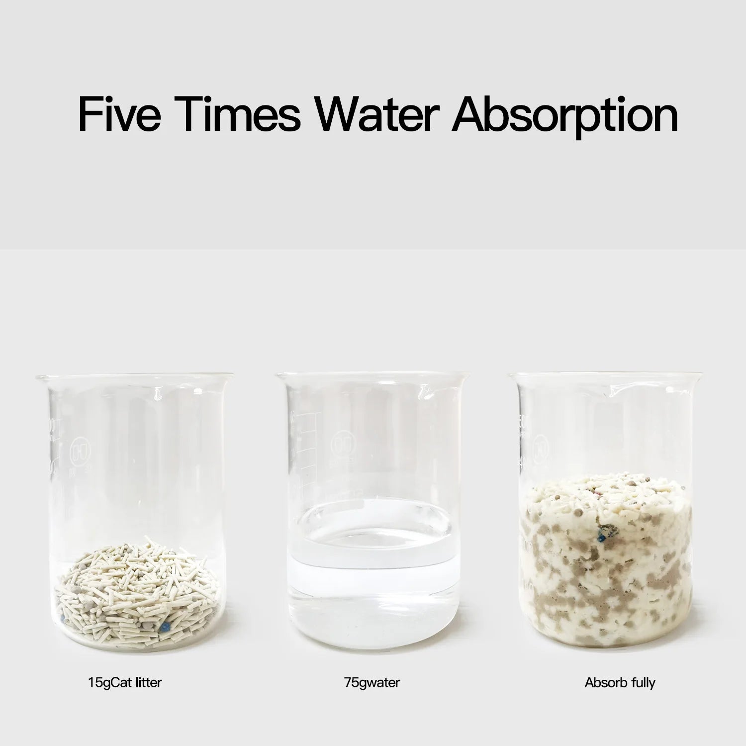 33lbs Sumlov MIXED Tofu Cat Litter, Natural Botanical, Dust-Free, Quick Clumping, Odor Control