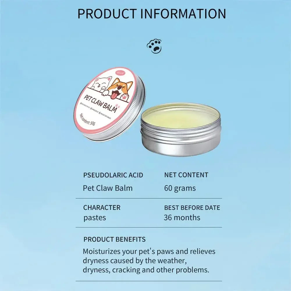 Pet Foot Moisturizing Cream