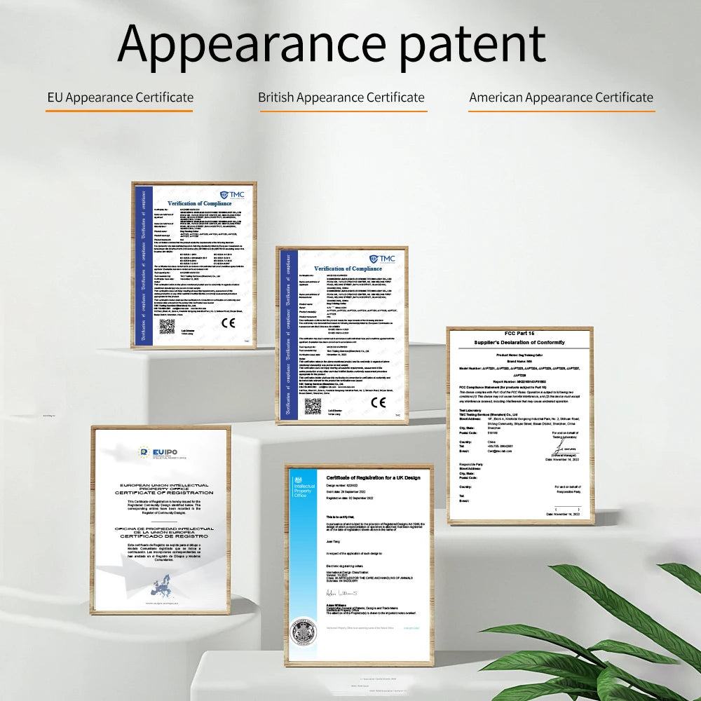 Smart Automatic Anti Barking Dog Collar