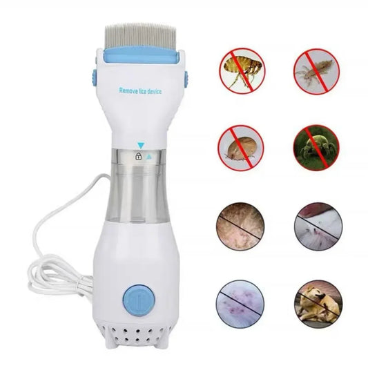 Pet Electric Lice Grabber Comb