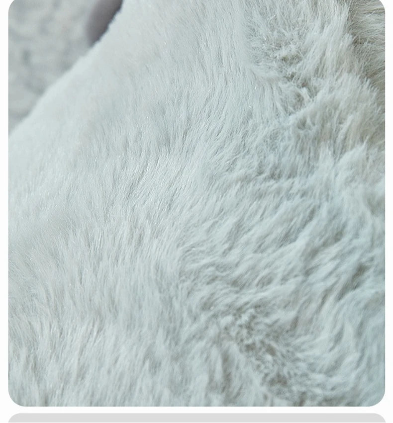 New Semi-enclosed Cat Kennel Winter Warm Slippers Pet Kennel All-season Universal Breathable Non-slip Gray Dog Kennel