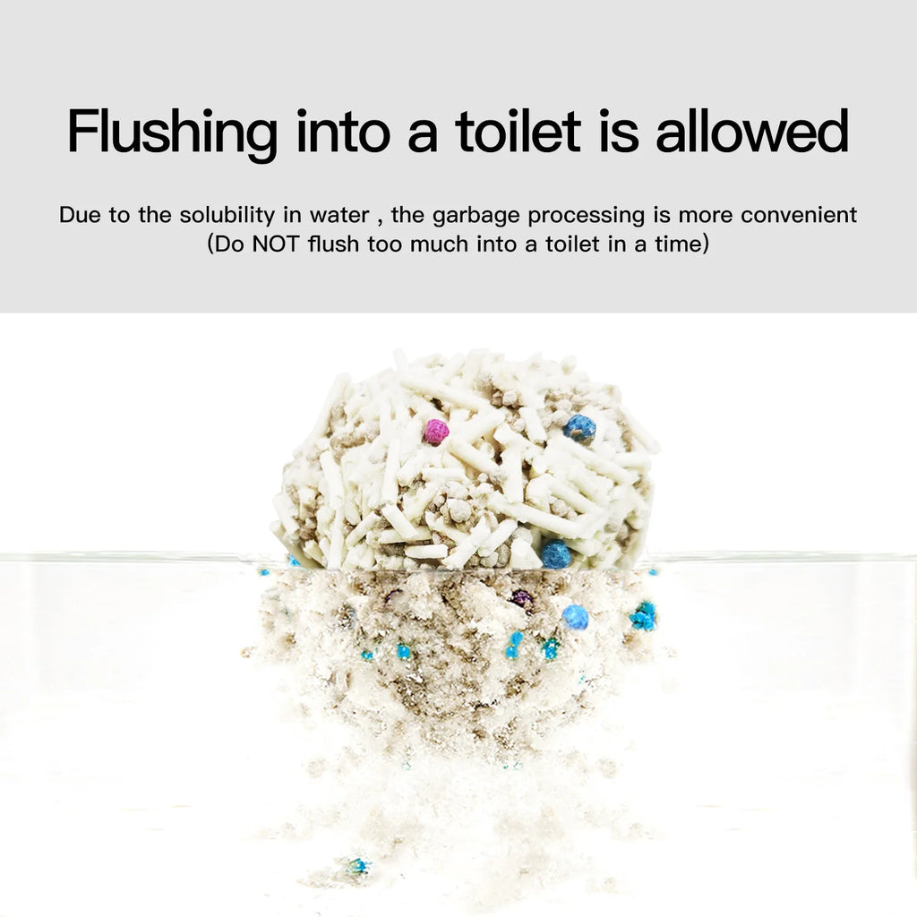 33lbs Sumlov MIXED Tofu Cat Litter, Natural Botanical, Dust-Free, Quick Clumping, Odor Control