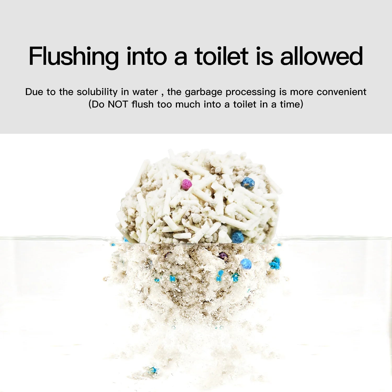 33lbs Sumlov MIXED Tofu Cat Litter, Natural Botanical, Dust-Free, Quick Clumping, Odor Control