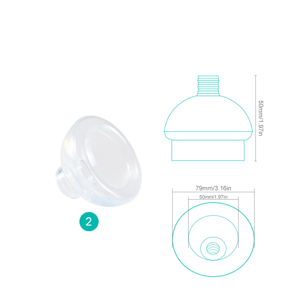 Chamber Pet Portable Inhaler Spacer