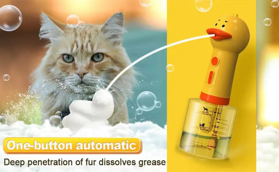 Electric pets Shampoo Dispenser