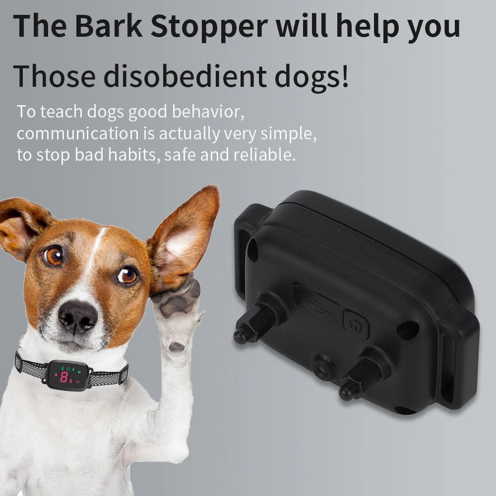 Smart Automatic Anti Barking Dog Collar
