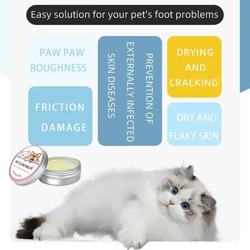 Pet Foot Moisturizing Cream