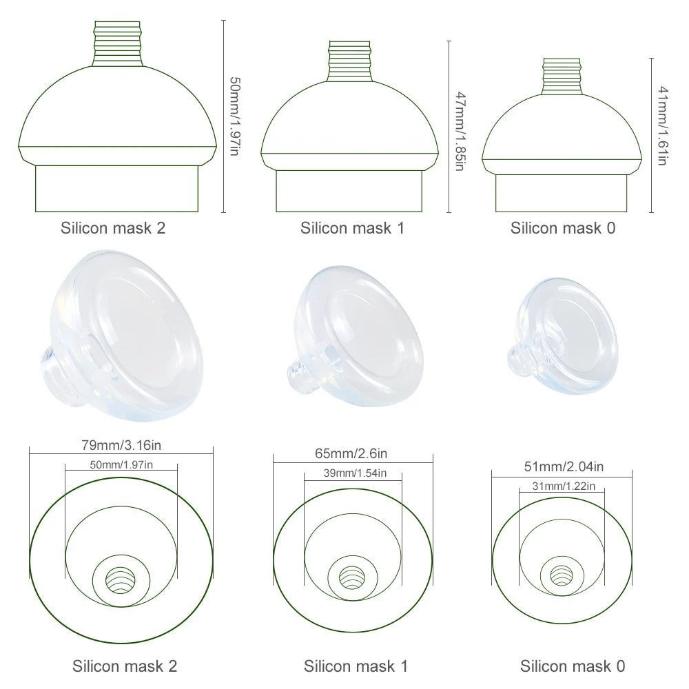 Chamber Pet Portable Inhaler Spacer