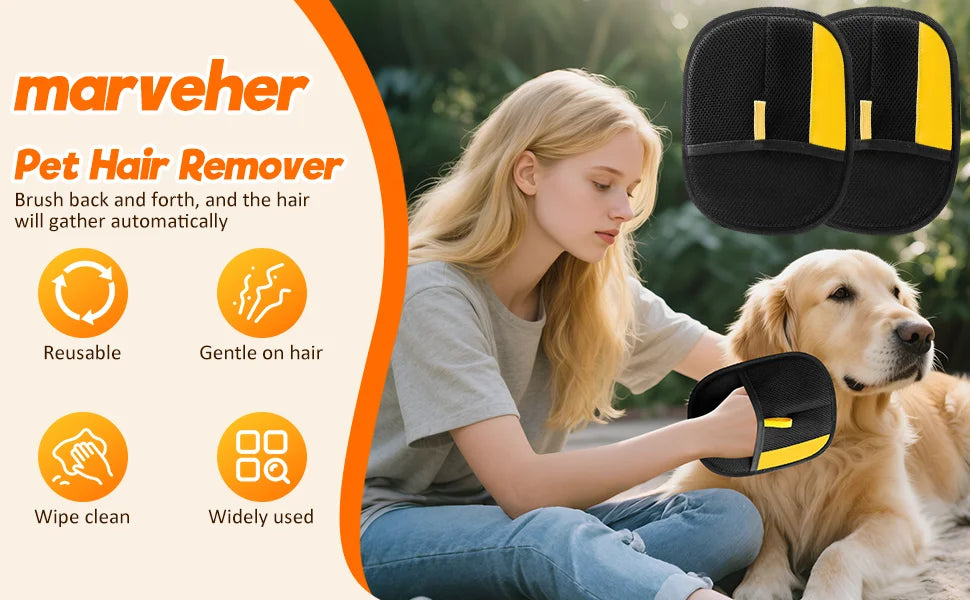 Pet Hair Remover Brush
