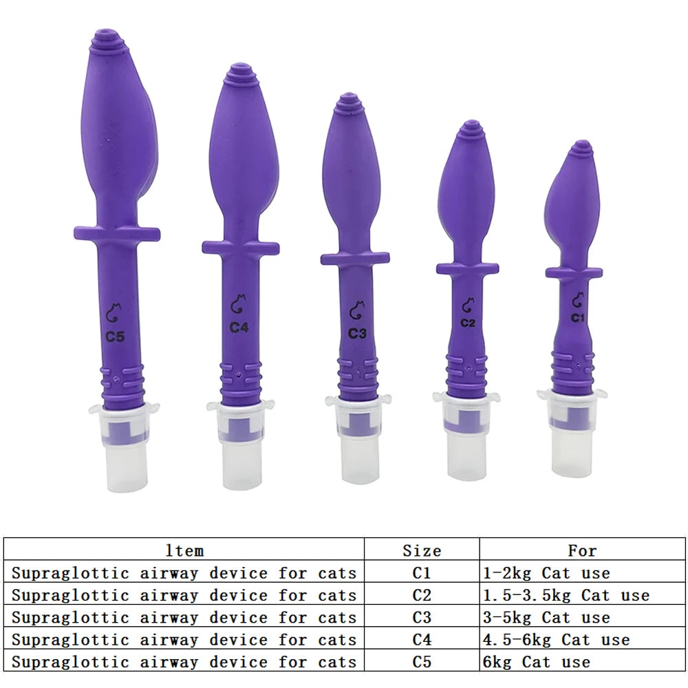 pets Blind Intubation Tube Medical