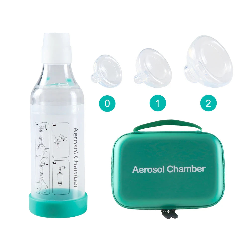 Chamber Pet Portable Inhaler Spacer