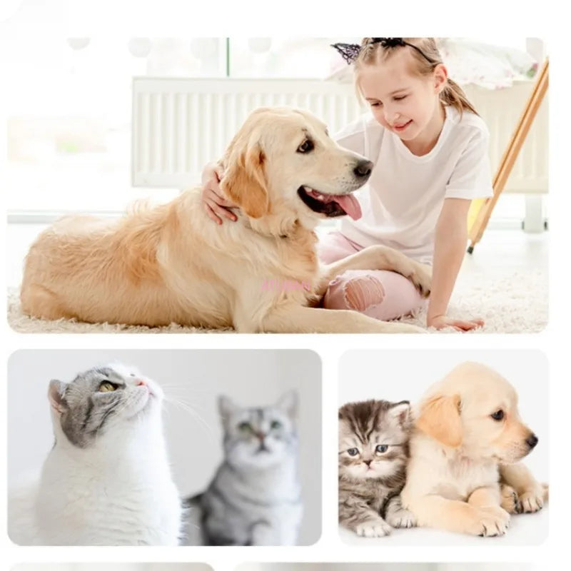 Dog 2-in-1 Shampoo Hypoallergenic Conditioner Moisturise The Hair Lavender Scent Smelly Dog Probiotic Shampoo Pet Clean Supplies