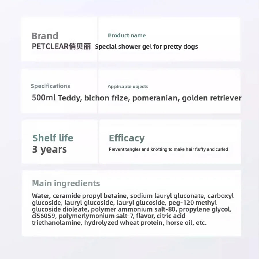 2-in-1 Dog Shampoo And Conditioner