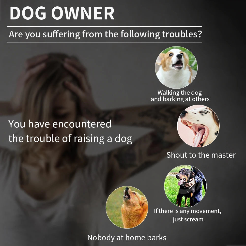 Smart Automatic Anti Barking Dog Collar