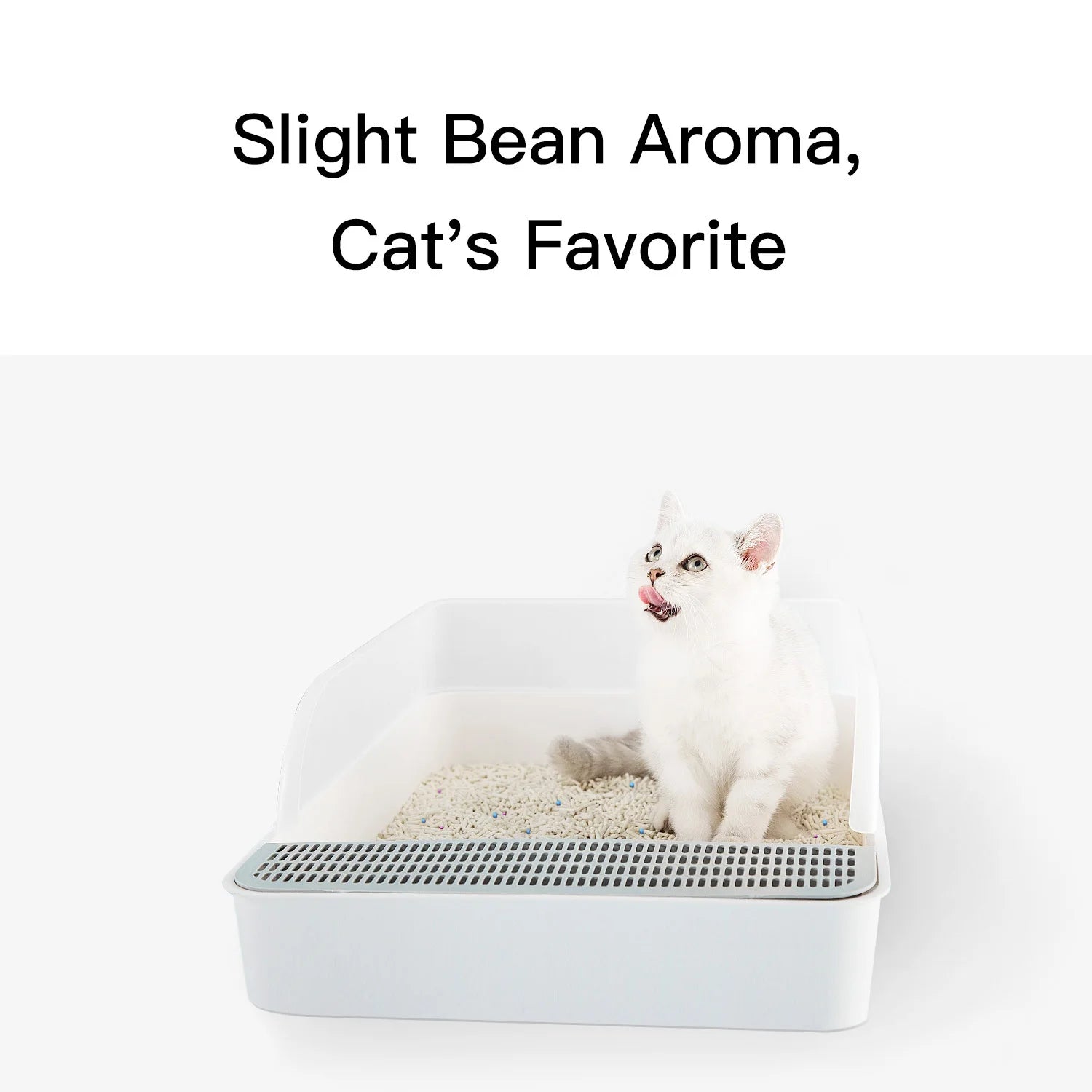 33lbs Sumlov MIXED Tofu Cat Litter, Natural Botanical, Dust-Free, Quick Clumping, Odor Control