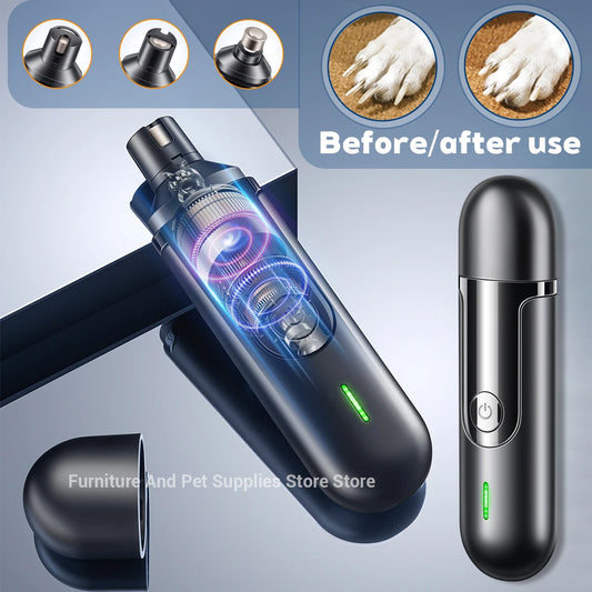 Electric pets Nail Grinder