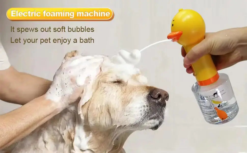 Electric pets Shampoo Dispenser