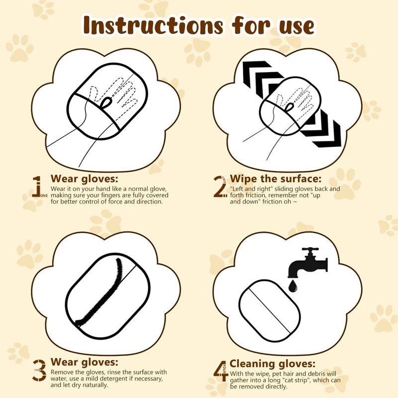 Pet Hair Remover Brush