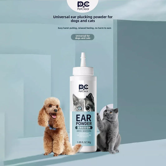 Ear Hair Removal Powder for Pets