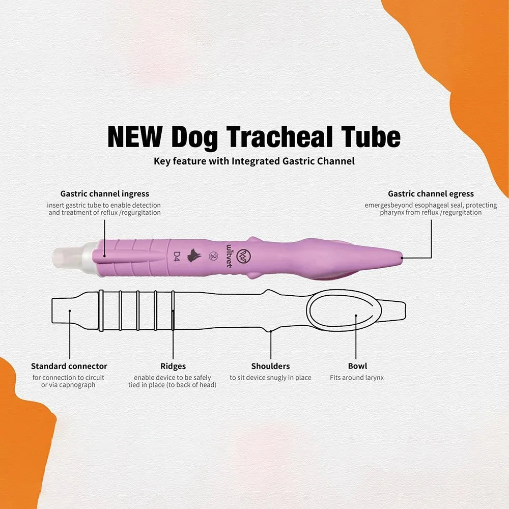 pets Blind Intubation Tube Medical
