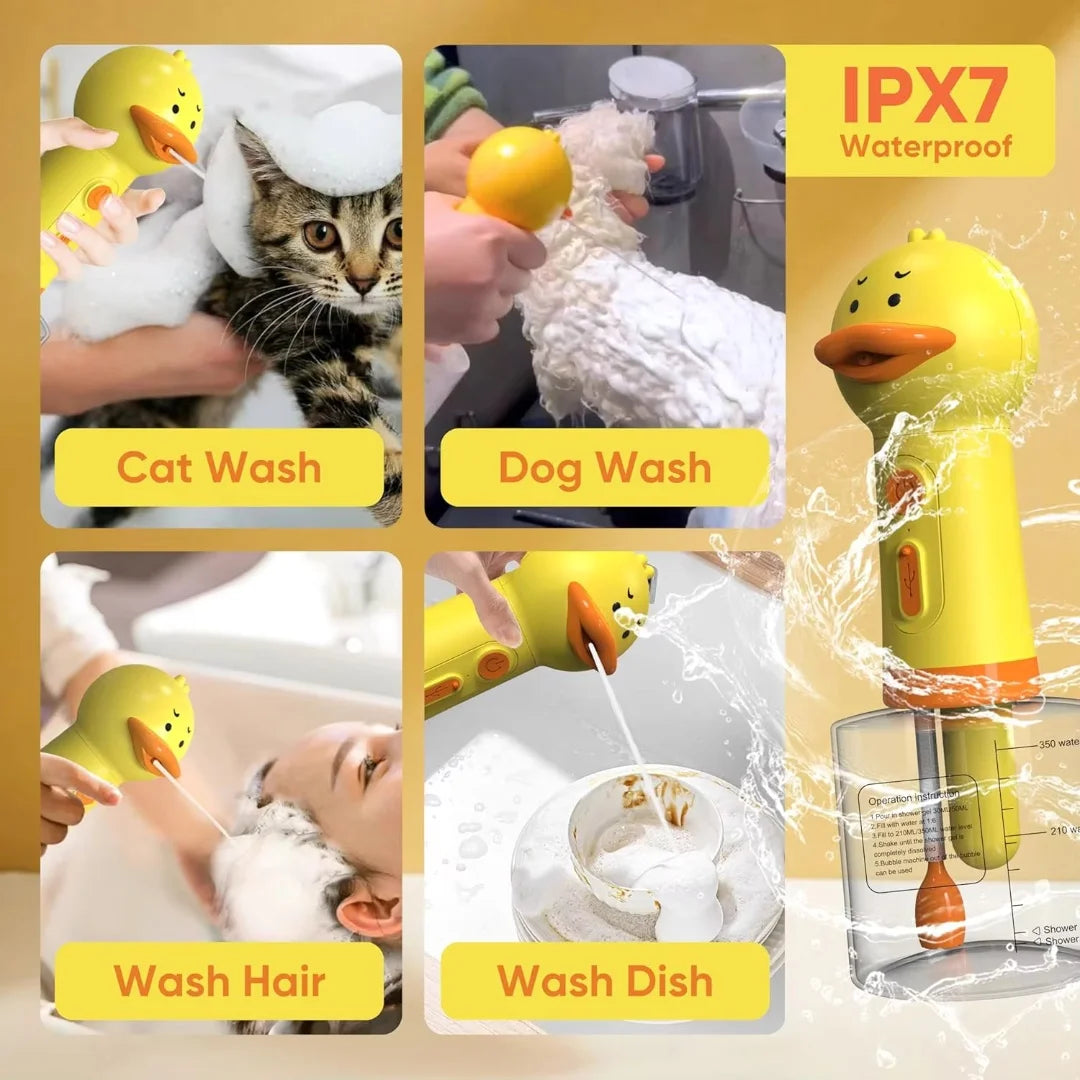 Electric pets Shampoo Dispenser