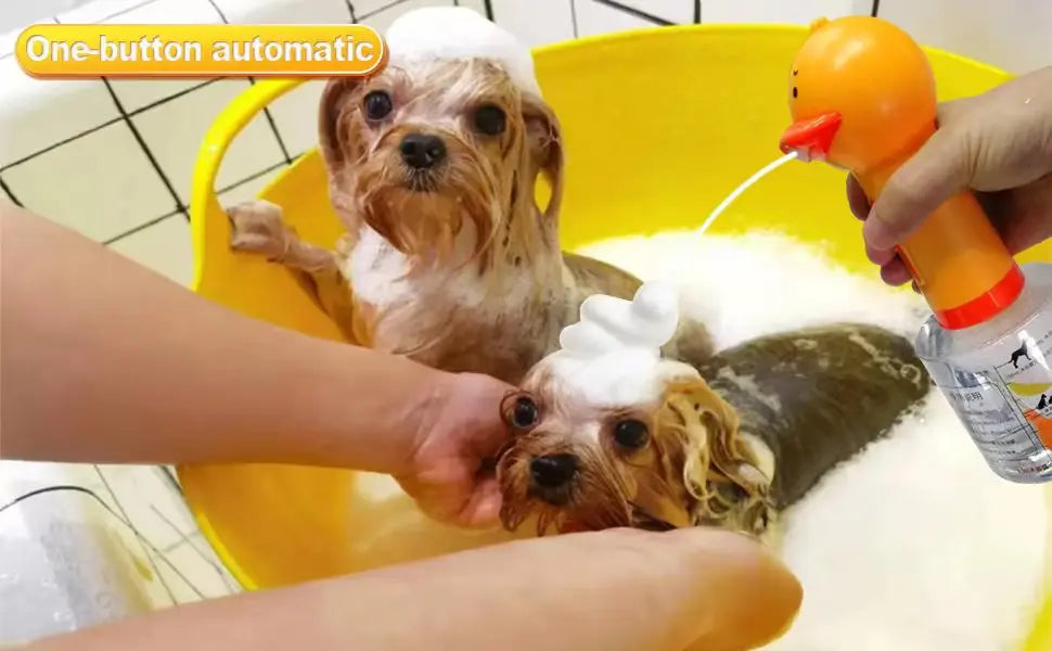 Electric pets Shampoo Dispenser