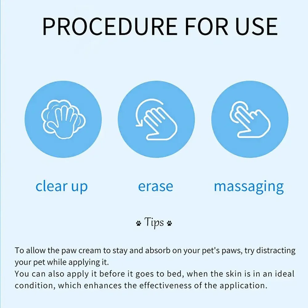 Pet Foot Moisturizing Cream