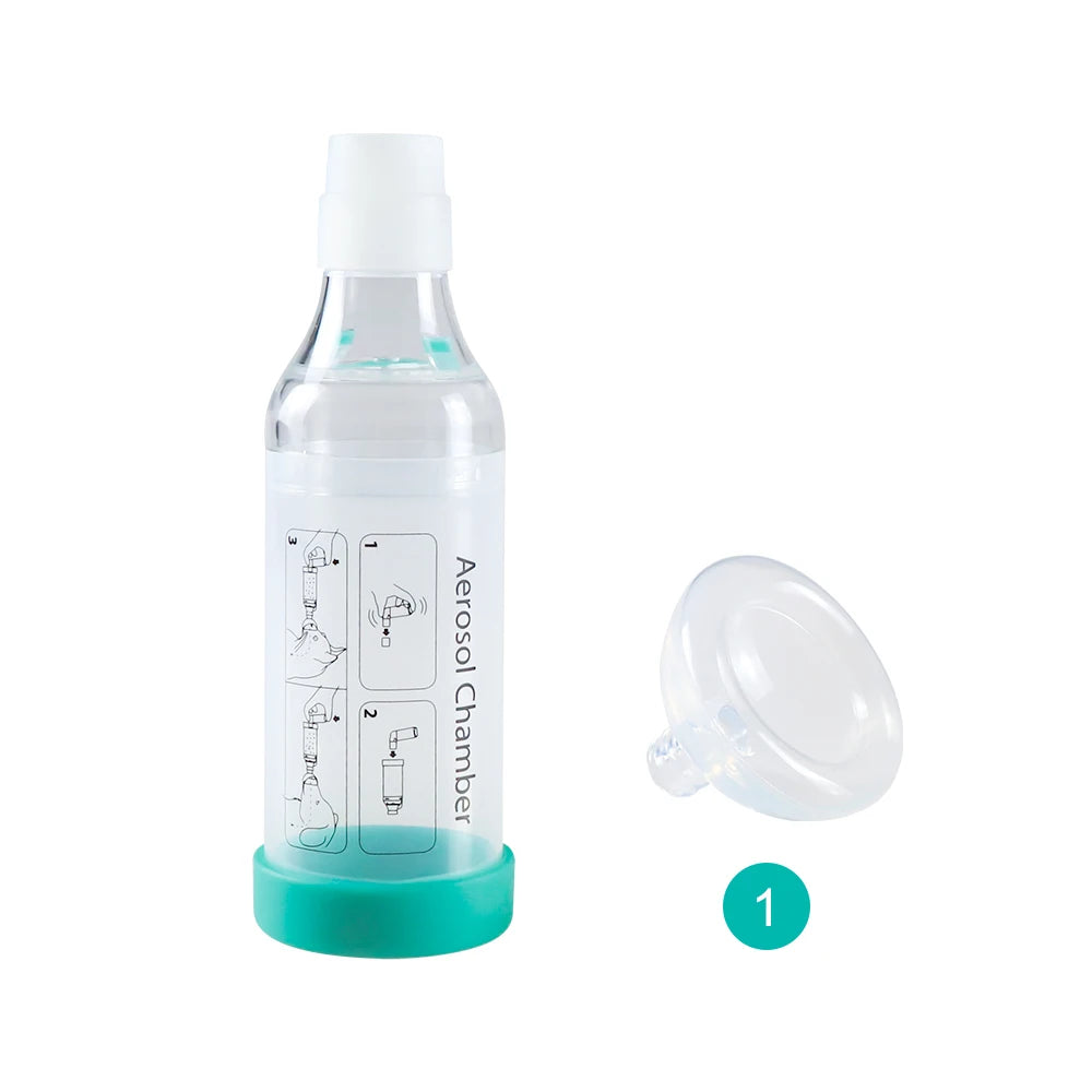 Chamber Pet Portable Inhaler Spacer