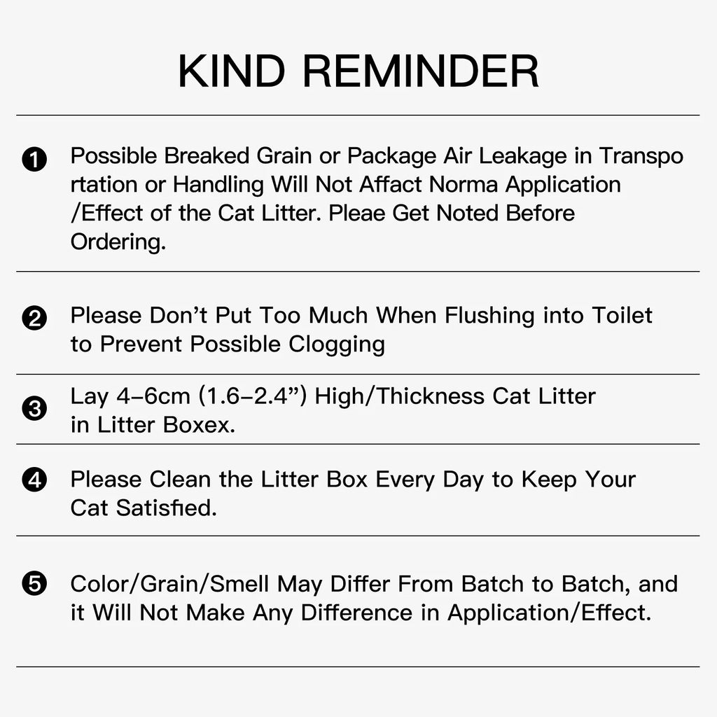 33lbs Sumlov MIXED Tofu Cat Litter, Natural Botanical, Dust-Free, Quick Clumping, Odor Control